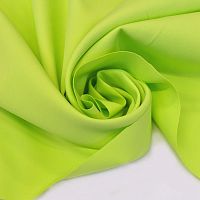 Купить Креп Барби 210г/м2 150см, УК6270 цв. Солнечный лайм 232 в Калининграде