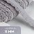 Ткань Резинка ажурная, 11 мм,  цвет серый, 4440490 производства Китай состав 