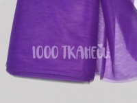 Ткань Фатин мягкий (Еврофатин) Темно-пурпурный №72 15г/м2 шир. 300см производства Турция состав 