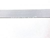 Ткань Резинка бельевая тканая плоская шир. 20мм белая (упаковка 25м) производства Польша состав Латекс 100%