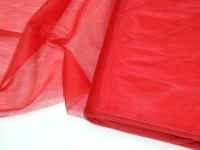 Ткань Фатин мягкий (Еврофатин) Красный №53 15г/м2 шир. 300см производства Турция состав 