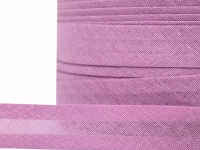 Ткань Косая бейка, хлопок, 15 мм, цвет Св. Сиреневый F172 производства Китай состав 100% Хлопок