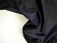 Ткань Таффета подкладочная Черная С190Т  80г/пог.м шир. 150 см. производства Китай состав Полиэстер 100%