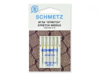 Ткань Иглы стрейч Schmetz 130/705H-S № 90, уп.5 игл производства Германия состав 