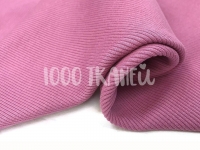 Ткань Кашкорсе Розовый персидский 320г/м2 шир. 2х60см  производства Турция состав  95% хлопок 5% лайкра