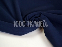 Ткань Кулирная гладь синий №3 190г/м2 шир. 180см производства Турция состав 94% хлопок 6% лайкра