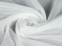 Ткань Дублерин IdealTex эластичный 18г/м2 белый шир. 150см производства Китай состав 100% Полиэстер