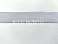 Ткань Резинка бельевая вязаная плоская шир. 25мм белая (упаковка 25м) производства Польша состав Латекс 100%