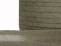 Ткань Косая бейка, хлопок, 15 мм, цвет Оливковый F327 производства Китай состав 100% Хлопок