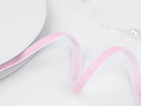 Ткань Лента бархатная, 6 мм,  цвет розовый №08 производства Китай состав 