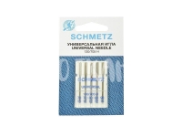 Ткань Иглы стандартные Schmetz 130/705H № 70(2),80(2),90, уп.5 игл производства Германия состав 