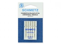 Ткань Иглы стандартные Schmetz 130/705H № 80, уп.5 игл производства Германия состав 