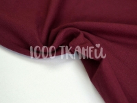 Ткань Кулирная гладь темно-бордовый №10 190г/м2 шир. 180см производства Турция состав 94% хлопок 6% лайкра