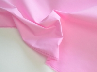 Ткань Ткань рубашечная 120 г кв.м 65% полиэстер, 35% хлопок шир.150 см цв.05 Розовый производства Китай состав 65% Полиэстер, 35% хлопок