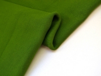 Ткань Кашкорсе Травяной зеленый ББ 320г/м2 шир. 2х60см Компакт Пенье производства Турция состав 95% хлопок 5% лайкра