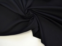 Ткань Джерси Черный 310 гр/м2  Шир. 160 см. производства Китай состав 65% виск  30% нейлон  5% спандекс