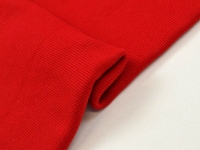 Ткань Кашкорсе Карминовый красный ББ 320г/м2 шир. 2х60см Компакт Пенье производства Турция состав 95% хлопок 5% лайкра
