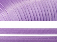 Ткань Косая бейка атласная, 15 мм,  Св. сиреневый F166 производства Китай состав Полиэстер 100%