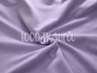 Ткань Велюр хлопковый Лаванда 240г/м2 шир. 180см производства  состав 80% хлопок, 20% полиэстер
