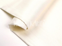 Ткань Одноцветная Молочный №2 САТИН ТУР 125г/м2 шир. 240 см  производства Турция состав 100% Хлопок