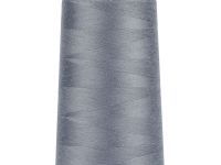 Ткань Нитки 40/2 5000 ярд. цв. 224 Серый 100% п/э MAX производства Китай состав 