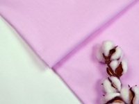 Ткань Одноцветная Светло-розовая 125г/м2 шир. 160см производства Польша состав 100% Хлопок