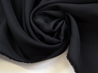 Ткань Ткань костюмная Барби Одноцветная Черный 200г/м2 150см производства Китай состав 95% полиэстер, 5% спандекс