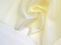 Ткань Таффета подкладочная Молочная С190Т  80г/пог.м шир. 150 см. производства Китай состав Полиэстер 100%