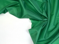 Ткань Таффета подкладочная Зеленый С190Т  F243 80г/пог.м шир. 150 см. производства Китай состав Полиэстер 100%