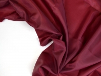 Ткань Таффета подкладочная Бордовый С190Т  80г/пог.м шир. 150 см. производства Китай состав Полиэстер 100%
