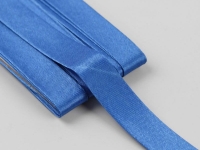 Ткань Косая бейка, 15 мм × 5,4 ± 0,2 м, цвет синий производства Китай состав Полиэстер 100%