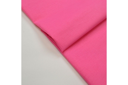Одноцветная Розовый Барби №23 ТУР 125г/м2 шир. 240 см