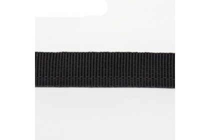 Лента брючная, 15 мм, цвет чёрный