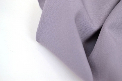 Ткань костюмная Барби Одноцветная Лиловый серый 200г/м2 150см