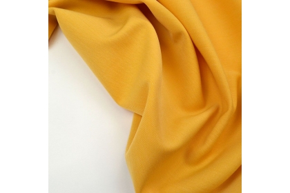 Ткань костюмная Гальяно Одноцветная Желтый манго №37  200г/м2 150см