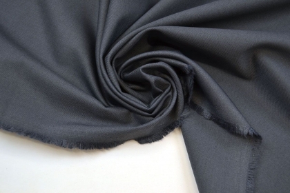 Ткань костюмная Лавсан Одноцветная Сланцево серый №57 240г/м2 153см