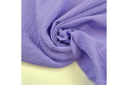 Муслин двухслойный (жатка) Фиолетовый №70н одноцветный №15 125г/м2 шир. 135см
