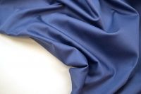 Ткань Одноцветная Дымчатый синий №65 Сатин ТУР 125г/м2 шир. 240 см  производства Турция состав 100% Хлопок