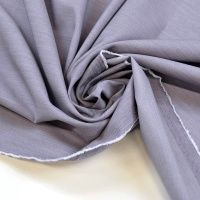 Ткань Ткань костюмная Гальяно Одноцветная Св. серый меланж 200г/м2 150см производства Китай состав 74% полиэстер 21% вискоза 5% спандекс