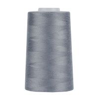 Ткань Нитки 40/2 5000 ярд. цв. 224 Серый 100% п/э MAX производства Китай состав 