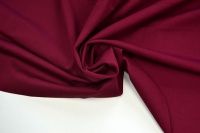 Ткань Джерси Бордовый 310 гр/м2  Шир. 160 см. производства Китай состав 65% виск  30% нейлон  5% спандекс