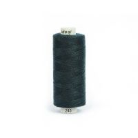 Ткань Нитки швейные 40/2 400 ярд. цв.245 синий Ideal производства Китай состав 100% Полиэстер