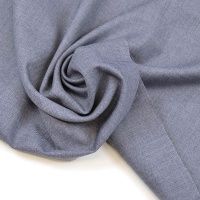 Ткань Ткань костюмная Лавсан Одноцветная Серый пепел 240г/м2 153см производства Китай состав 40% хлопок 50% пэ 10% лавсан