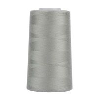 Ткань Нитки 40/2 5000 ярд. цв. 221 Серый 100% п/э MAX производства Китай состав 