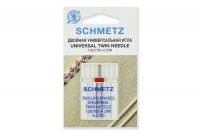 Ткань Игла  двойная универсальная  Schmetz 130/705H ZWI № 80/4,0, уп.1 игла производства Германия состав 
