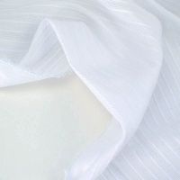 Ткань Хлопок ажурный Белый 130г/м2 шир. 145см производства Китай состав 100% Хлопок
