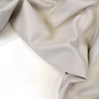 Ткань Одноцветная Бежевый №35 Сатин Люкс 125г/м2 шир. 240 см производства Турция состав 100% Хлопок