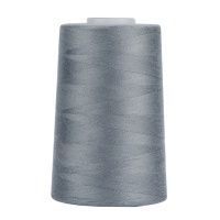 Ткань Нитки 40/2 5000 ярд. цв. 225 Серый 100% п/э MAX производства Китай состав 