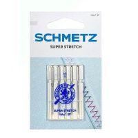 Ткань Иглы Супер стрейч Schmetz 130/705 HA x 1 SP № 65 уп.5 игл производства Германия состав 
