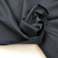 Ткань Ткань костюмная Лавсан Одноцветная Серый графит 240г/м2 153см производства Китай состав 40% хлопок 50% пэ 10% лавсан